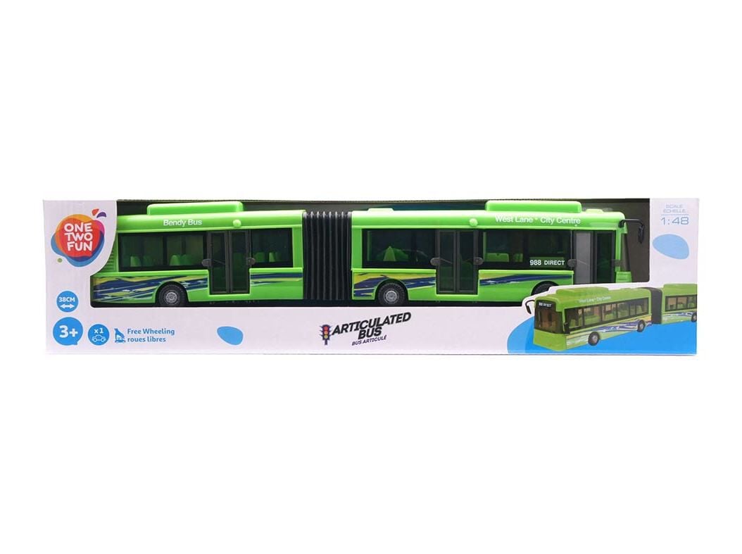 AUTOCARRO FRIC&Ccedil;&Atilde;O ONE TWO FUN ARTICULADO 1:48 MODELOS SORTIDOS image number 2