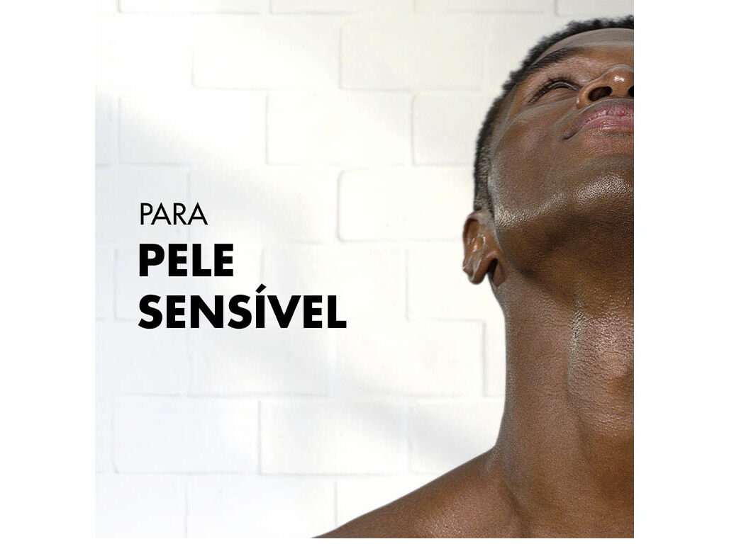 GEL DE BARBEAR CLASSIC PELES SENSIVEIS GILLETTE 200 ML image number 2