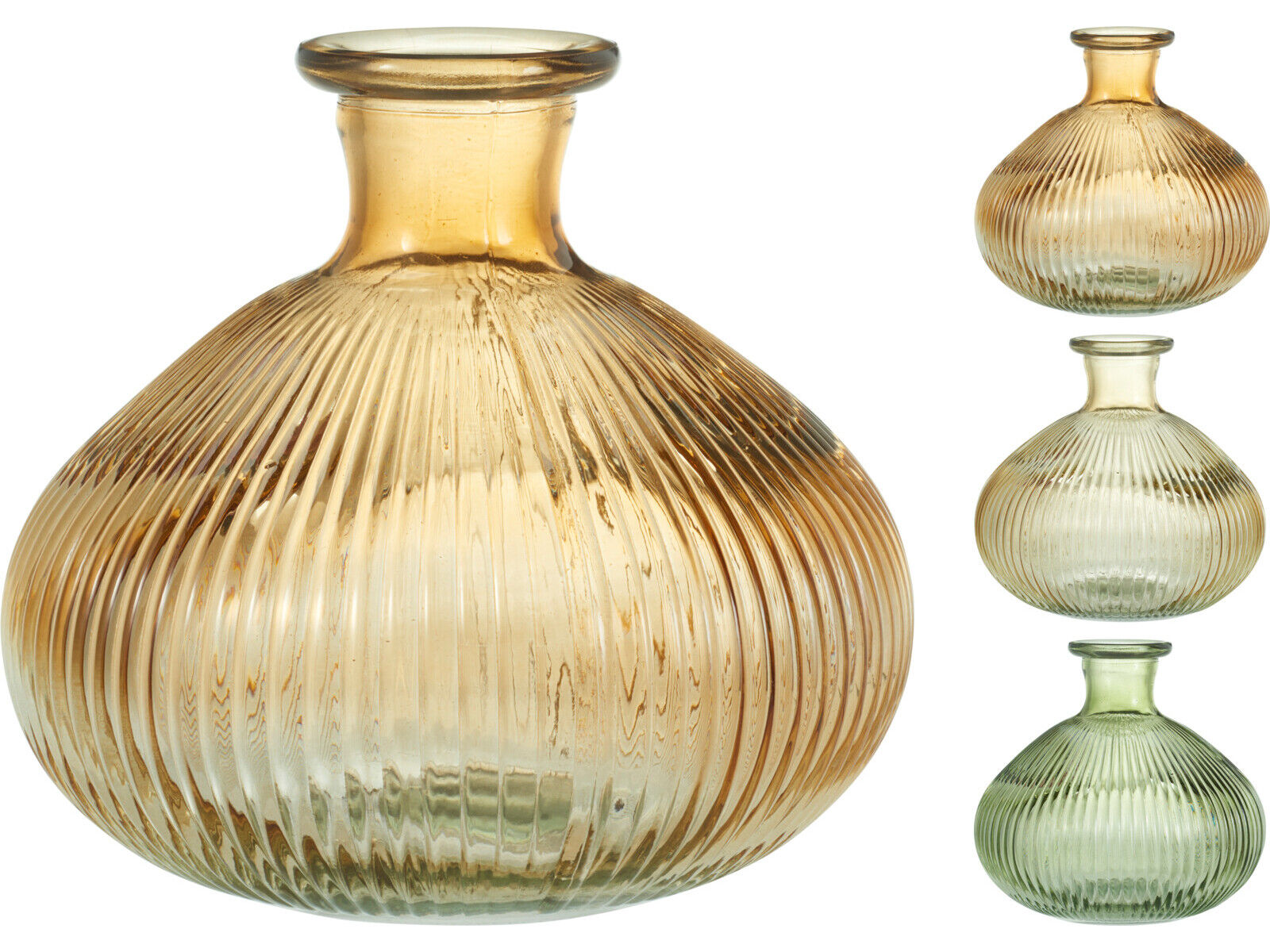 JARRA 13.5X13.5X12.5CM CORES SORTIDAS image number 1