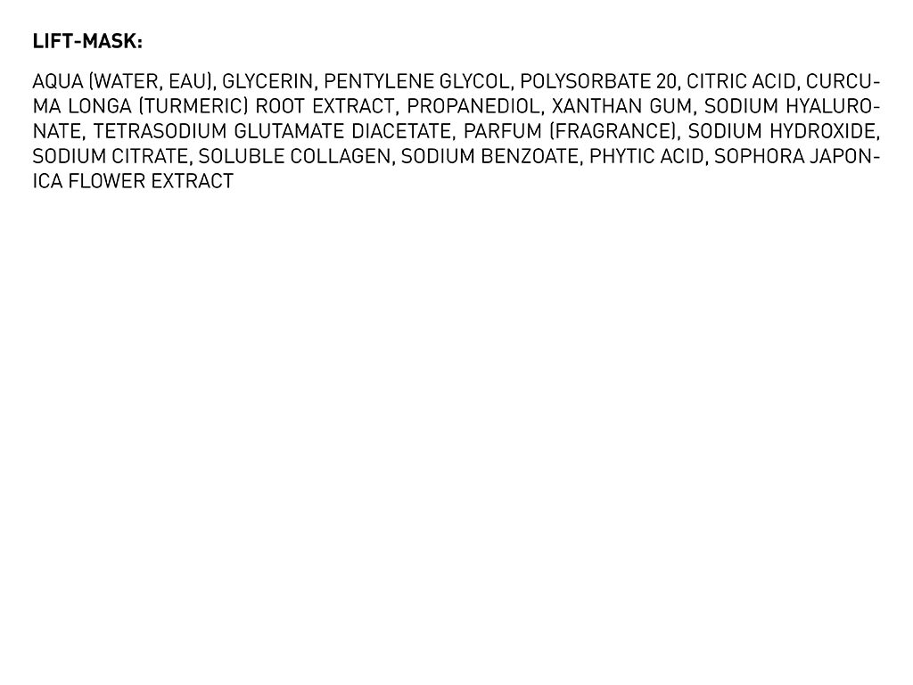 LIFT-MASK FILORGA 14ML image number 1