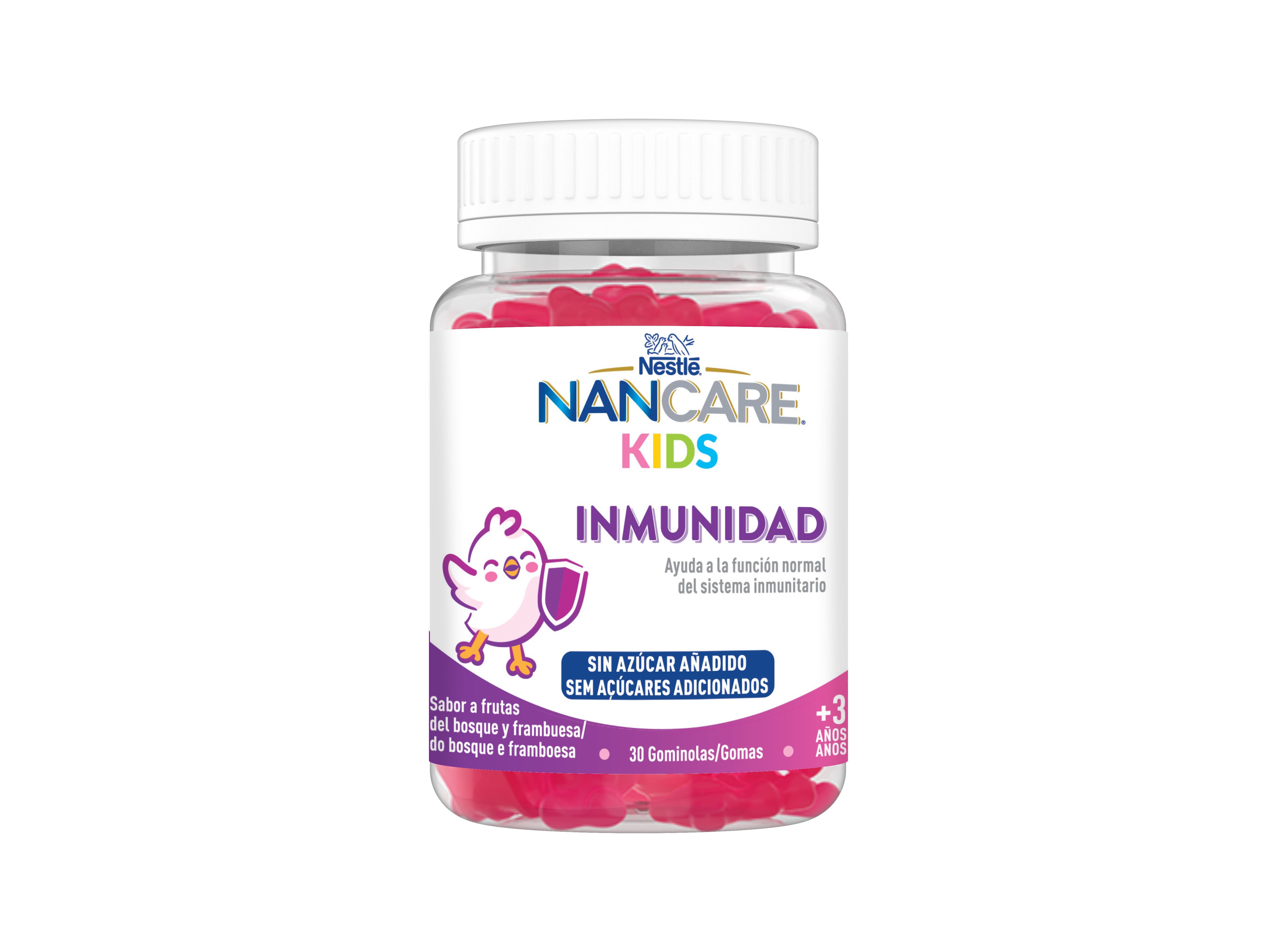 SUPLEMENTO NANCARE KIDS IMUNIDADE 30 GOMAS image number 0