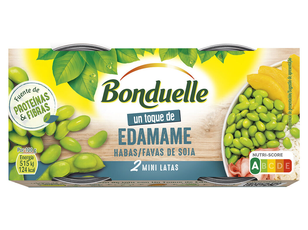 EDAMAME FAVAS SOJA BONDUELLE 80(65)G image number 0