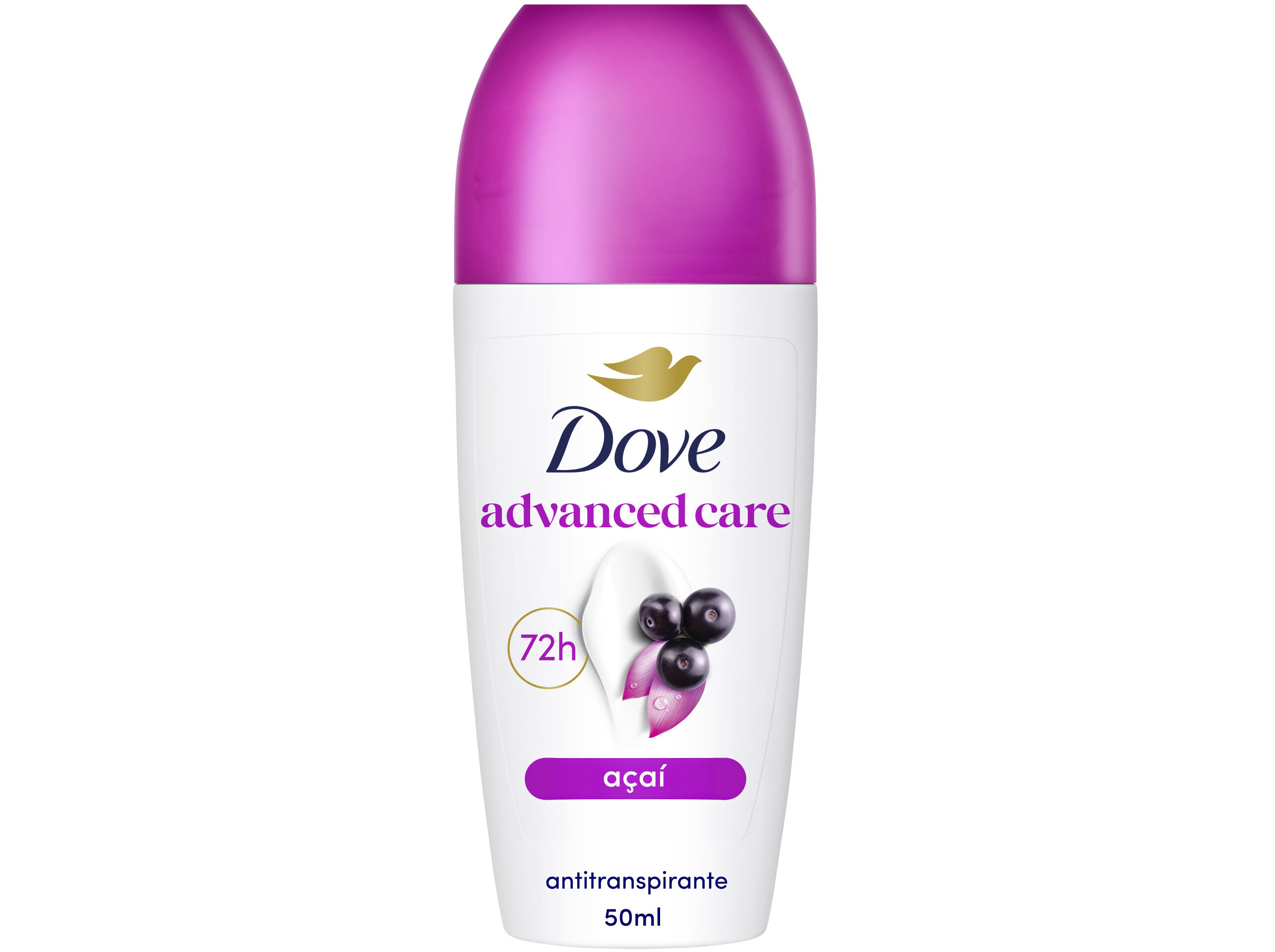 DESODORIZANTE ROLL-ON DOVE ADVANCED A&Ccedil;AI BERRY 50ML image number 0