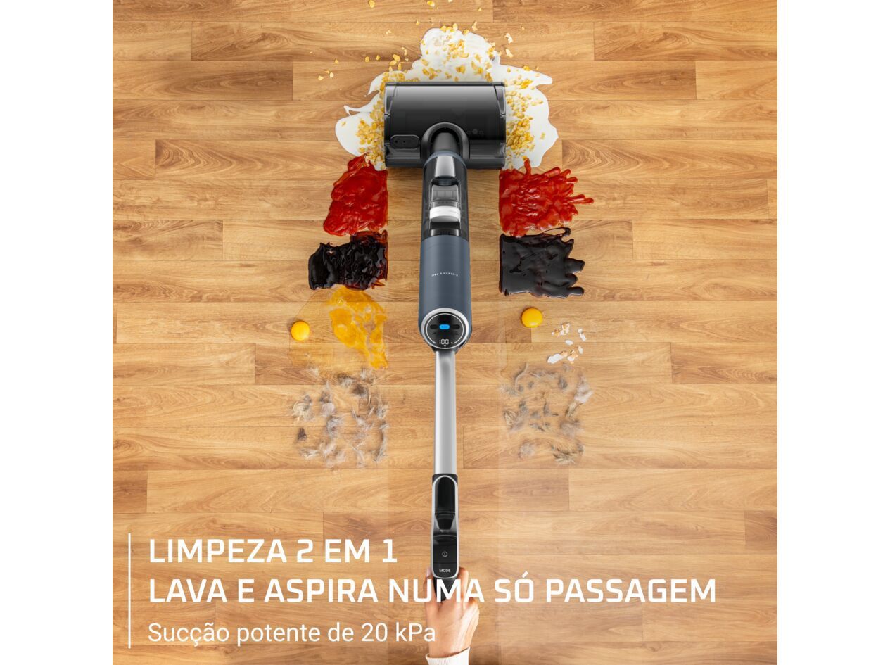 M&Aacute;QUINA DE LIMPEZA DE PAVIMENTOS ROWENTA X-CLEAN 5 PRO GZ5436E0 WET & DRY image number 1