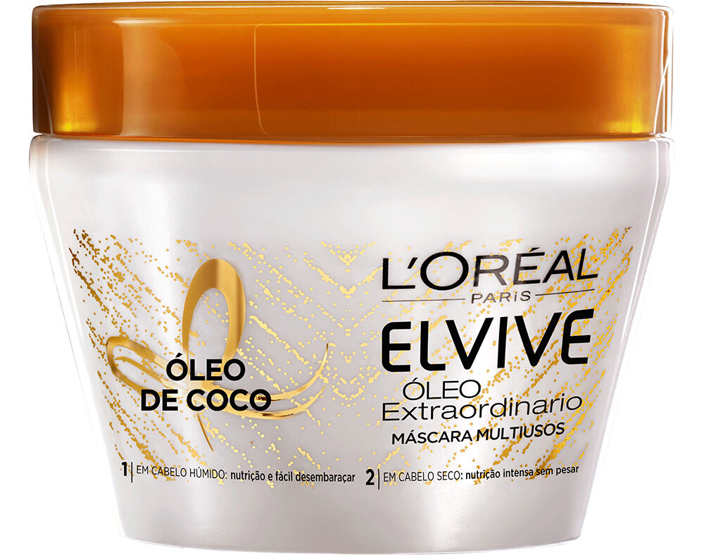 M&Aacute;SCARA ELVIVE &Oacute;LEO EXTRAORDIN&Aacute;RIO C&Ocirc;CO 300ML