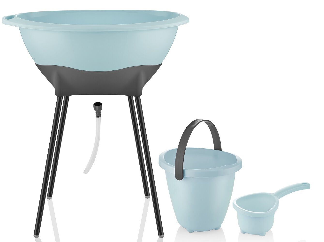 BANHEIRA BABYJEM ELEGANT TURQUESA image number 1