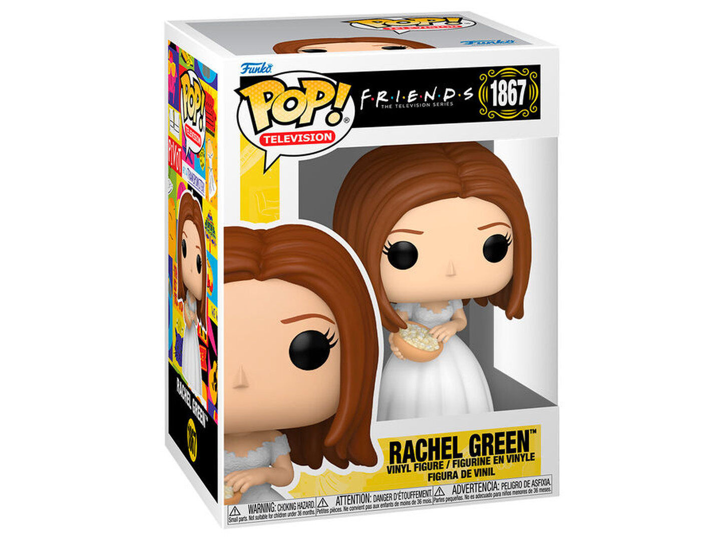 FIGURA POP! FUNKO TV: FRIENDS S7- RACHEL image number 0