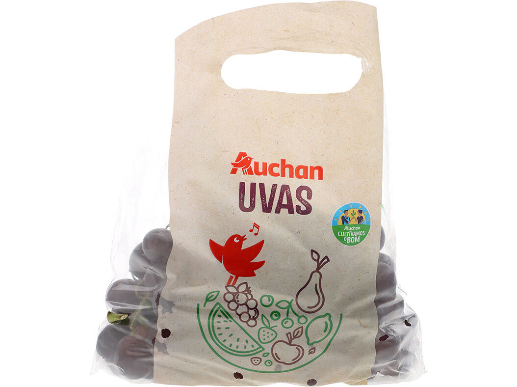 UVA PRETA AUCHAN CULTIVAMOS O BOM KG image number 0