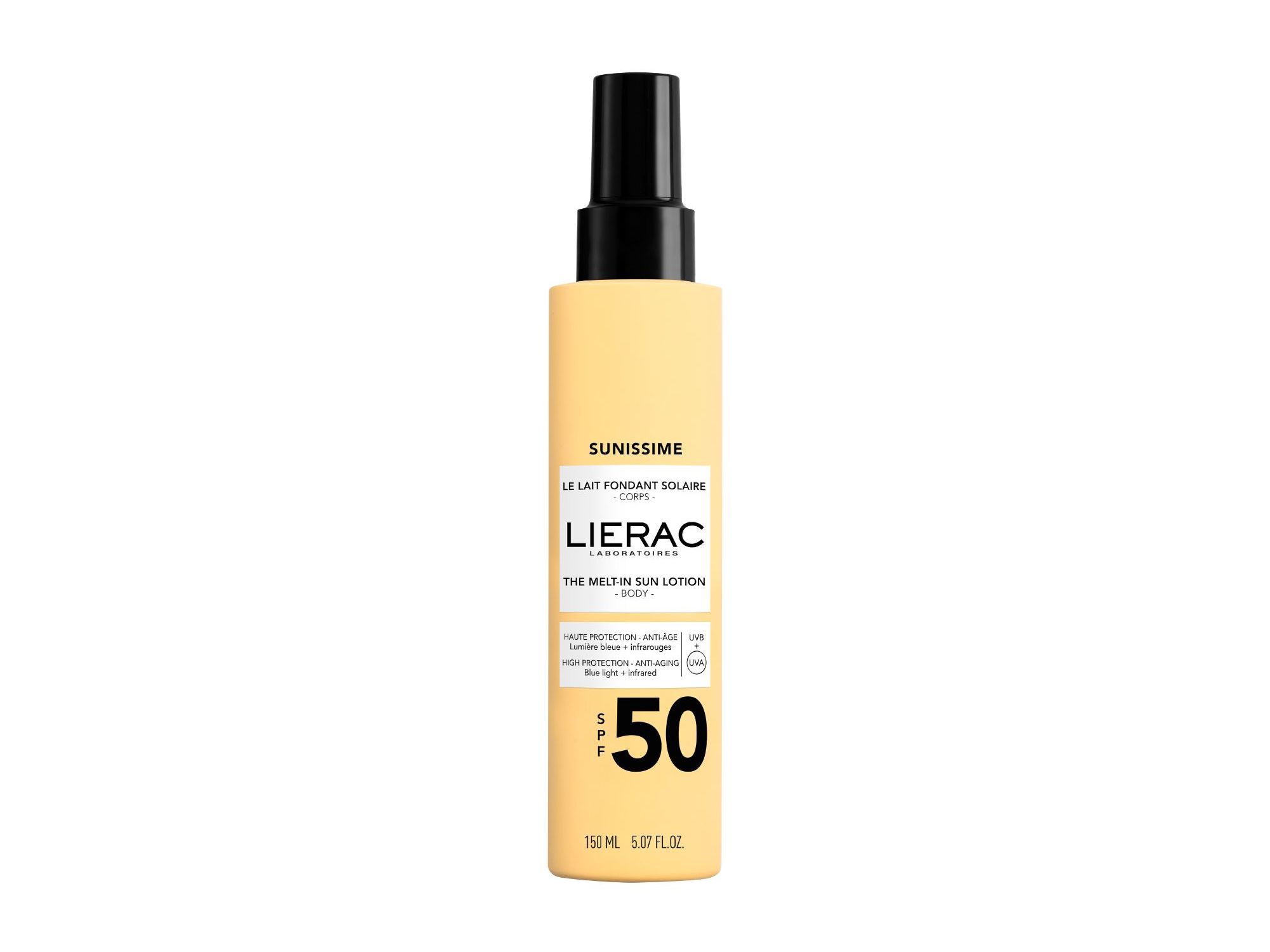LEITE LIERAC SUNISSIME SPF50 150 ML image number 0