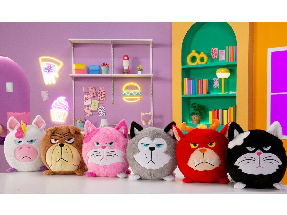 PELUCHES FURIA LOCOS MODELOS SORTIDOS image number 1