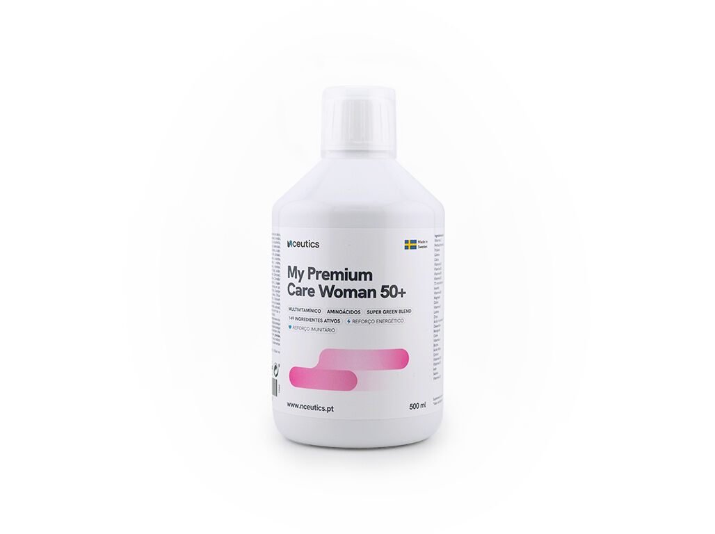 SUPLEMENTO NCEUTICS MY PREMIU CARE WOMAN 50+ 500ML image number 0