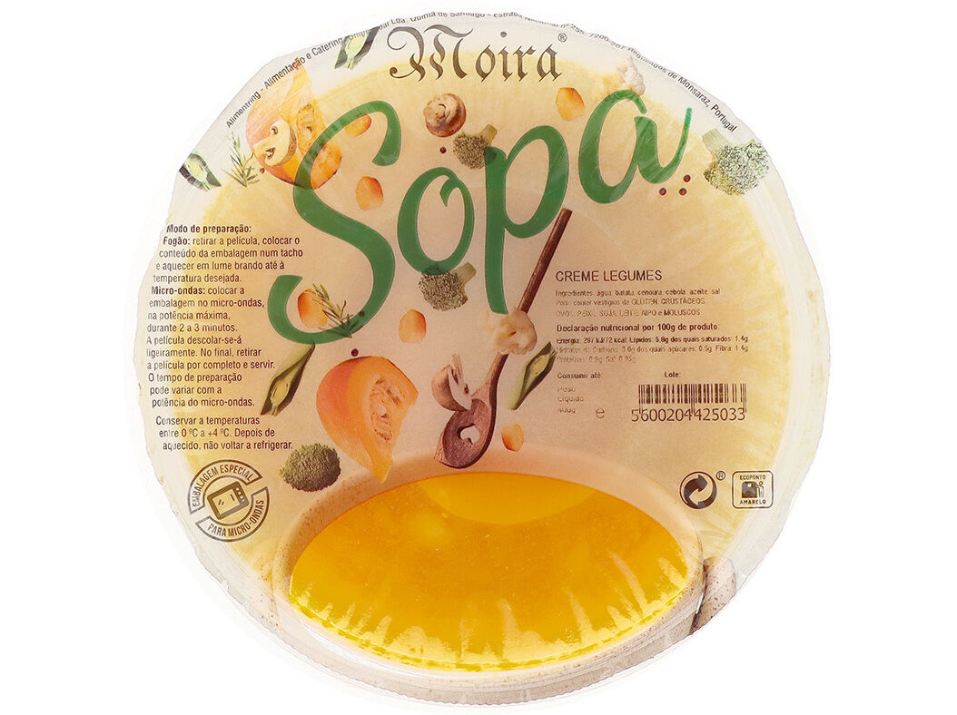 CREME DE LEGUMES 400 G image number 0