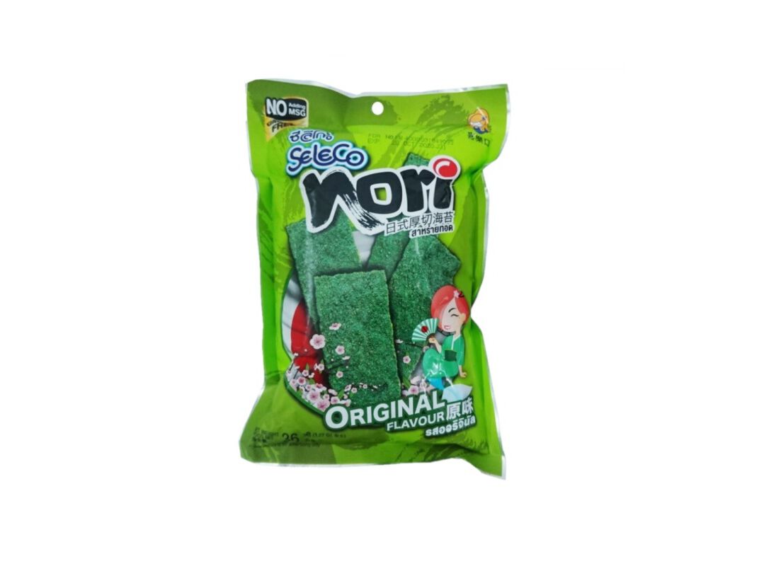 SNACK ALGAS SELECO NORI 36G