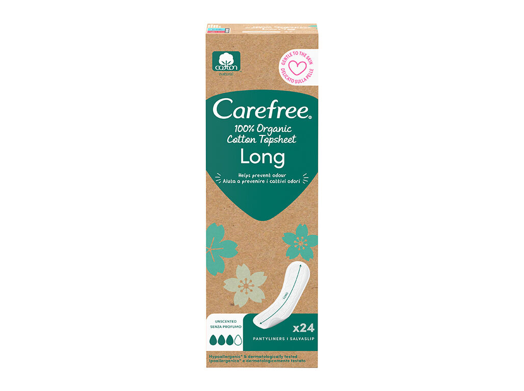 PENSO DI&Aacute;RIO CAREFREE ORGANIC PLUS LONG 24 UN image number 1