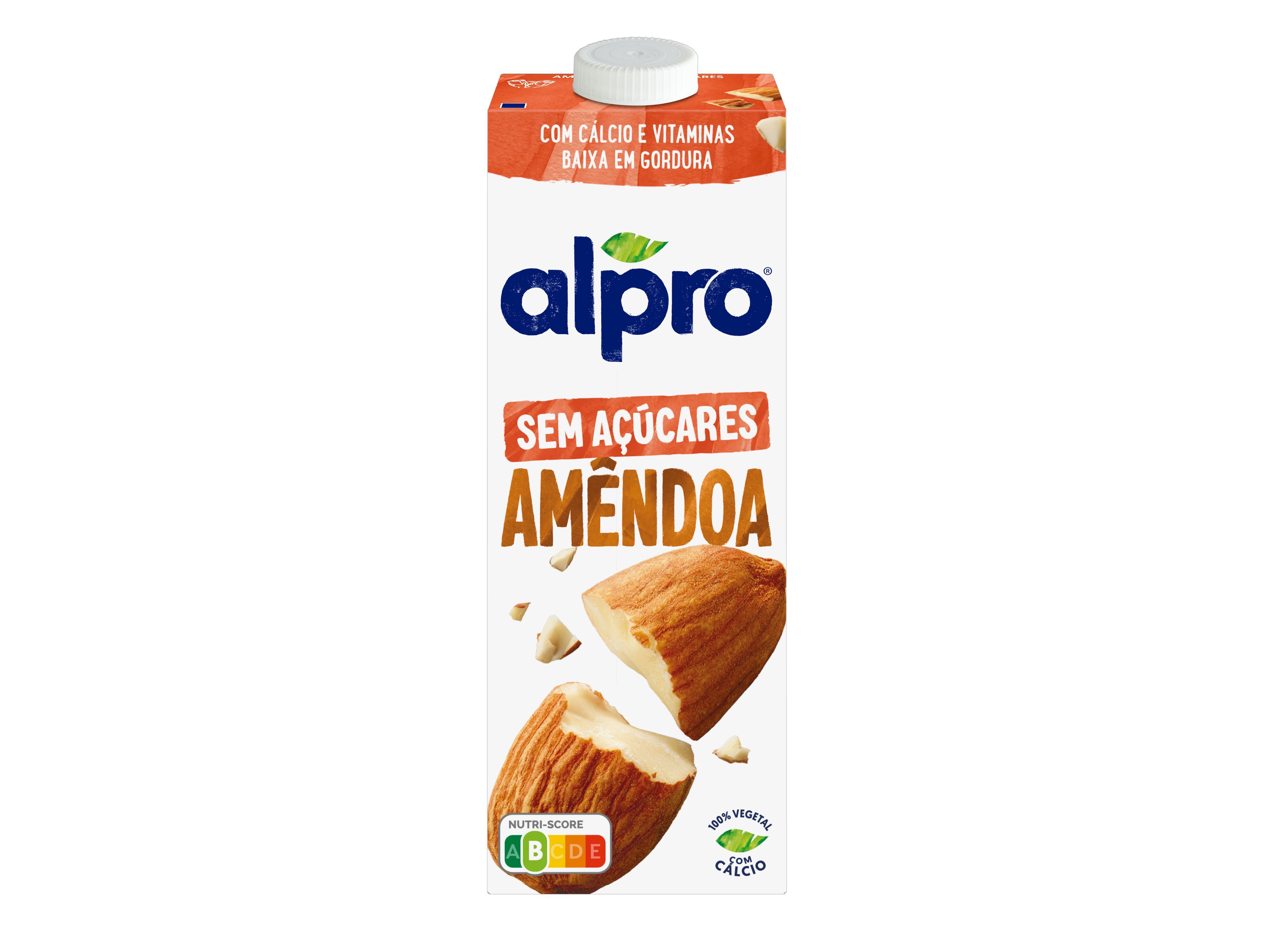 BEBIDA ALPRO DE AM&Ecirc;NDOA SEM A&Ccedil;&Uacute;CAR 1L
