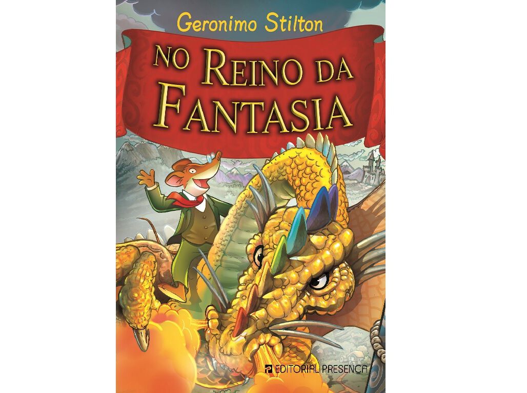 LIVRO GERONIMO STILTON N:131 O REINO DA FANTASIA image number 1