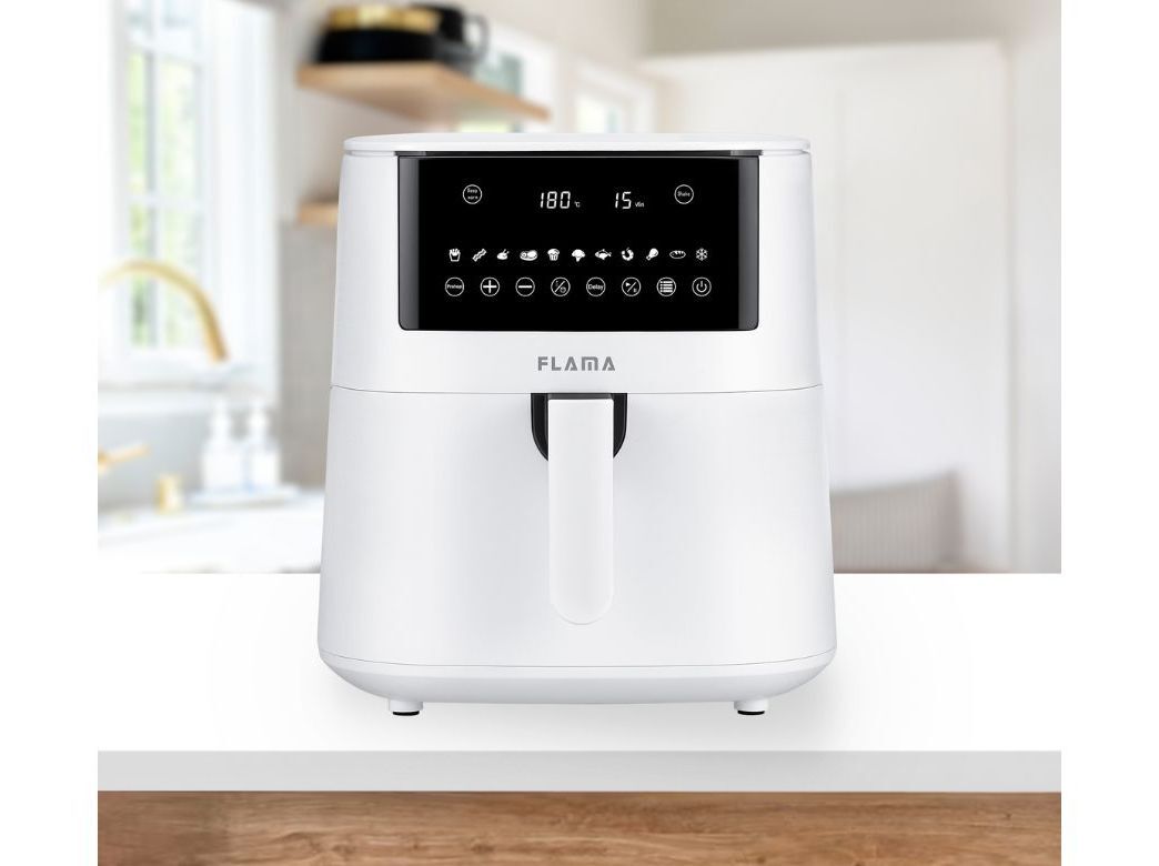 FRITADEIRA SEM &Oacute;LEO AIR FRYER FLAMA 681FL DIGITAL 7L image number 6