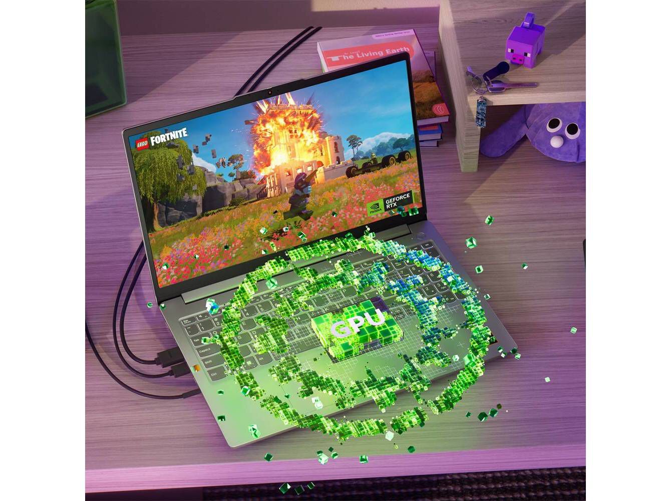 PORT&Aacute;TIL GAMING LENOVO LOQ E 15ARP10E-445 (15.6'' INTEL I7/16GB/1TB) image number 6