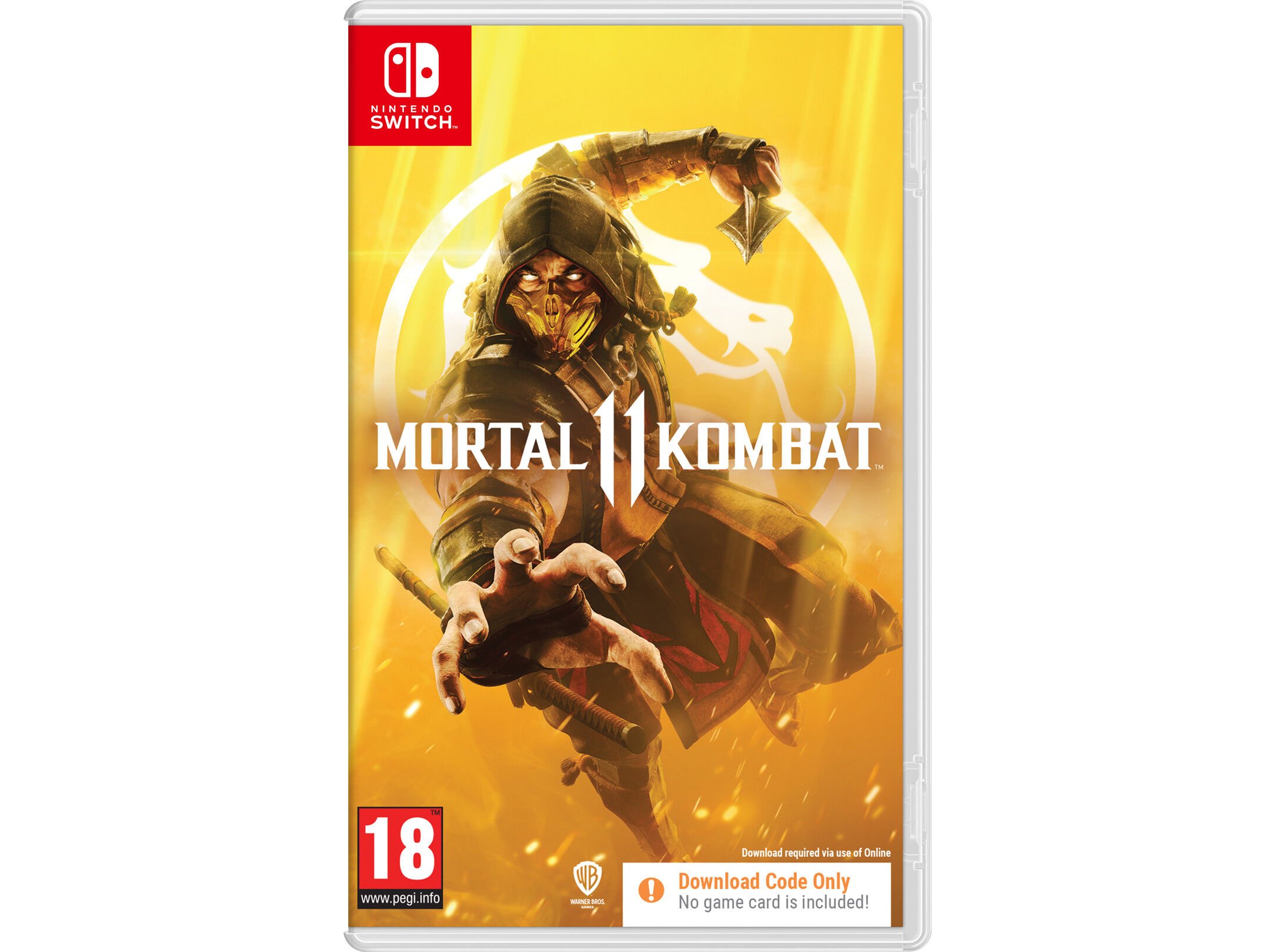 JOGO SWITCH MORTAL KOMBAT 11 C&Oacute;DIGO