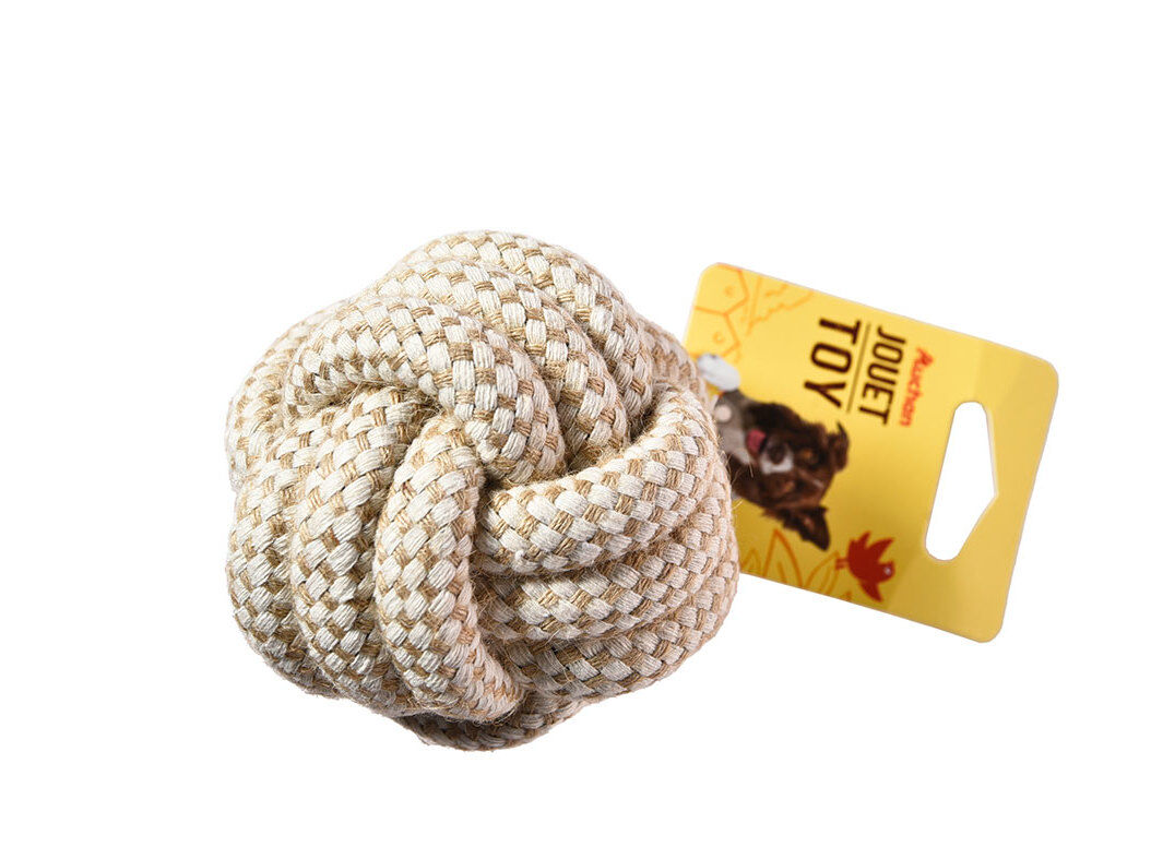 BOLA DE CORDA AUCHAN DIAM 9CM