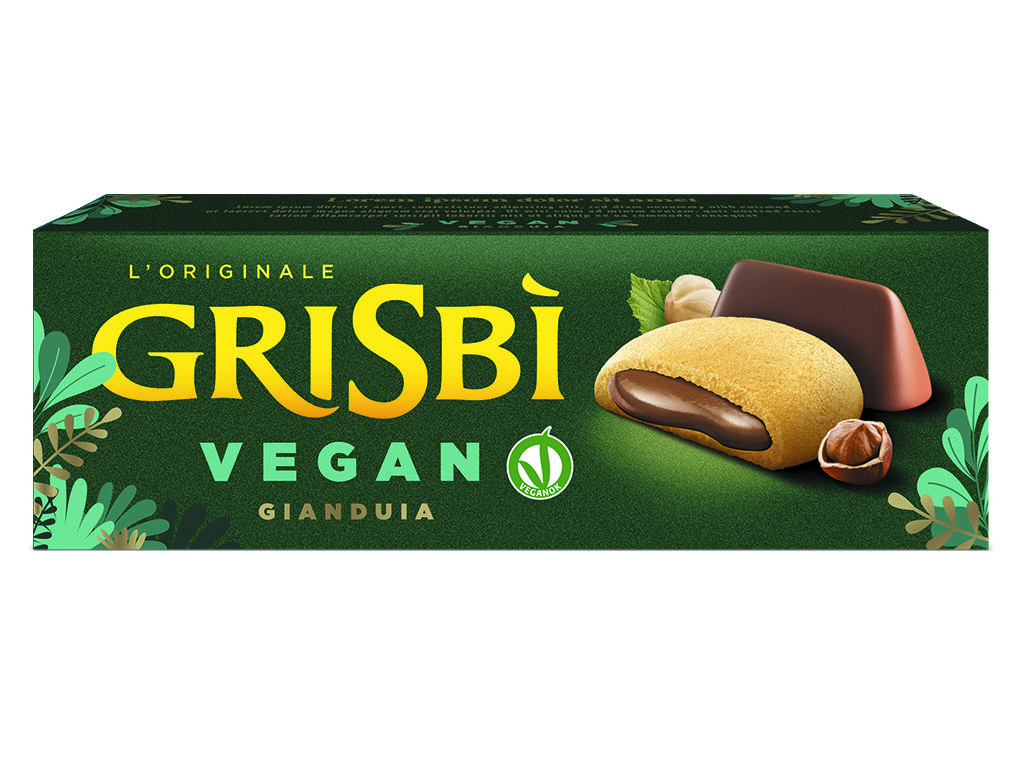 BOLACHAS GRISBI CREME GIANDUIA 135G image number 0