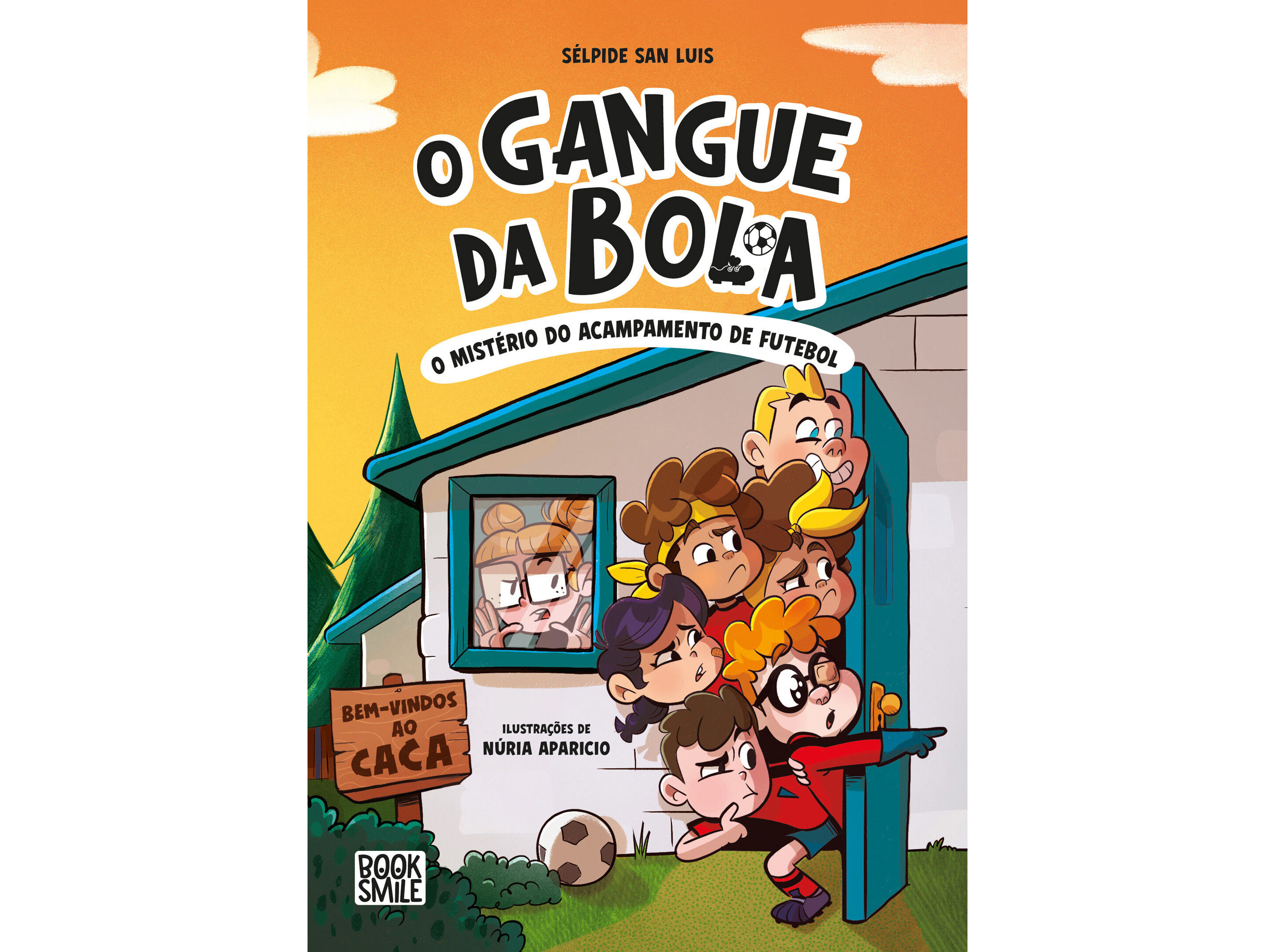 LIVRO O GANGUE DA BOLA 2: O MIST&Eacute;RIO DO ACAMPAMENTO DE F image number 0