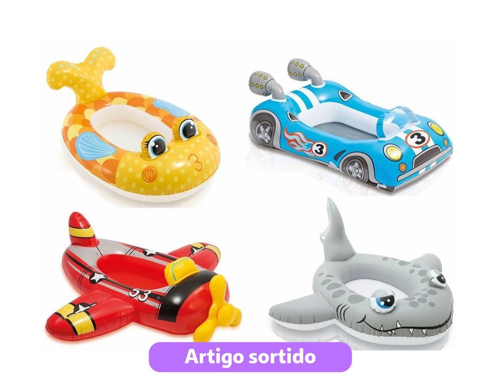 BOIA INSUFL&Aacute;VEI INTEX MODELOS SORTIDOS