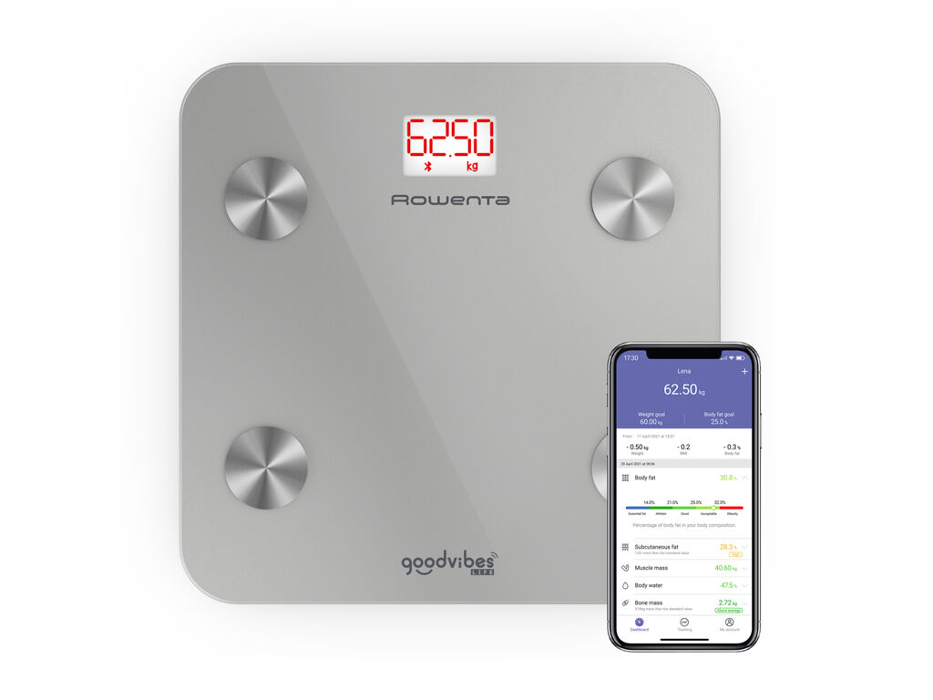 BALAN&Ccedil;A WC ELECTRONICA ROWENTA BR9600S1 CONECTAVEL GOODVIBES