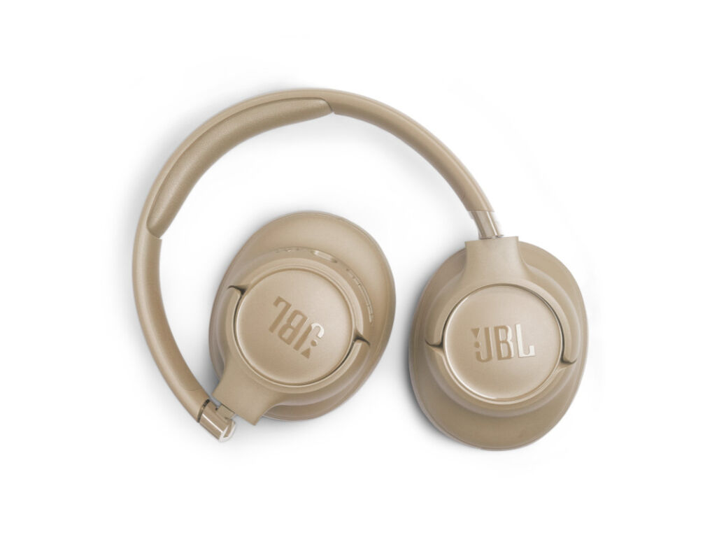 AUSCULTADORES BLUETOOTH JBL TUNE 730 BEGE image number 8