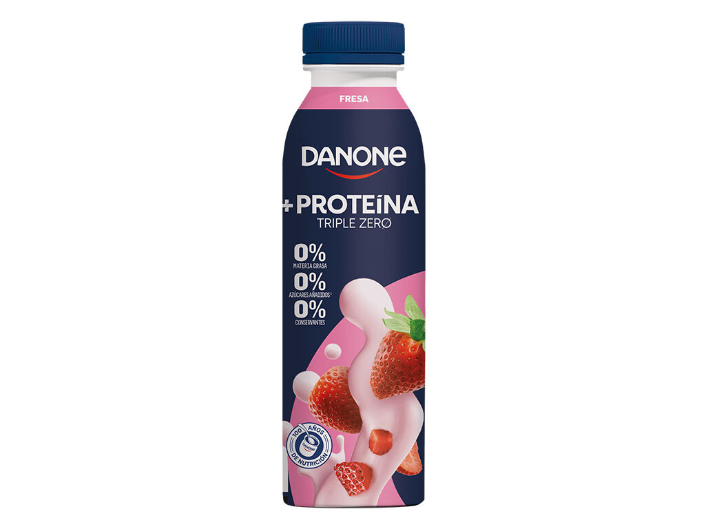 IOGURTE PROTEINA LIQUIDO DANONE MORANGO 270G
