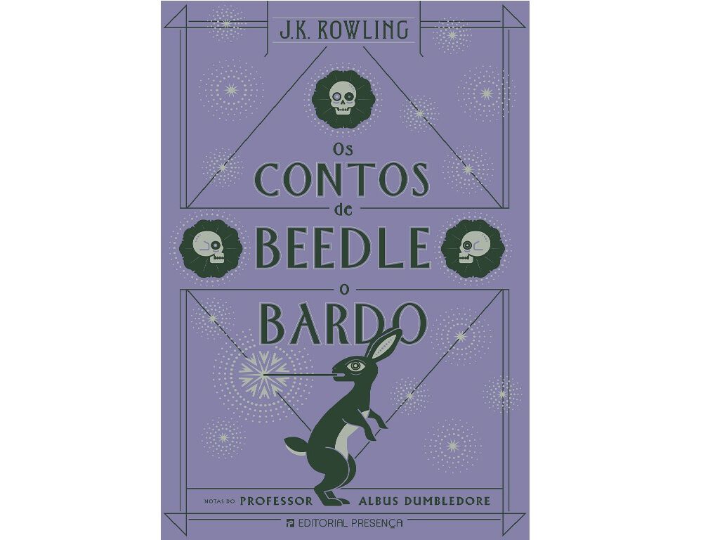 LIVRO OS CONTOS DE BEEDLE O BARDO - J. K. ROWLING image number 1