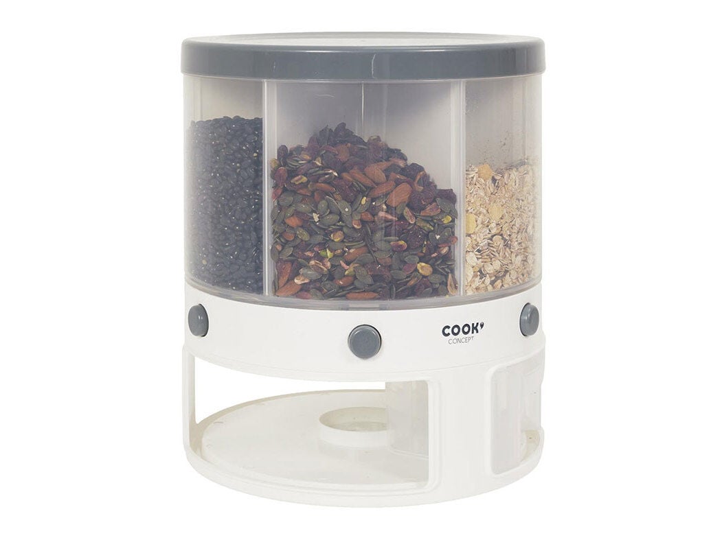 DISPENSADOR COM 6 COMPARTIMENTOS