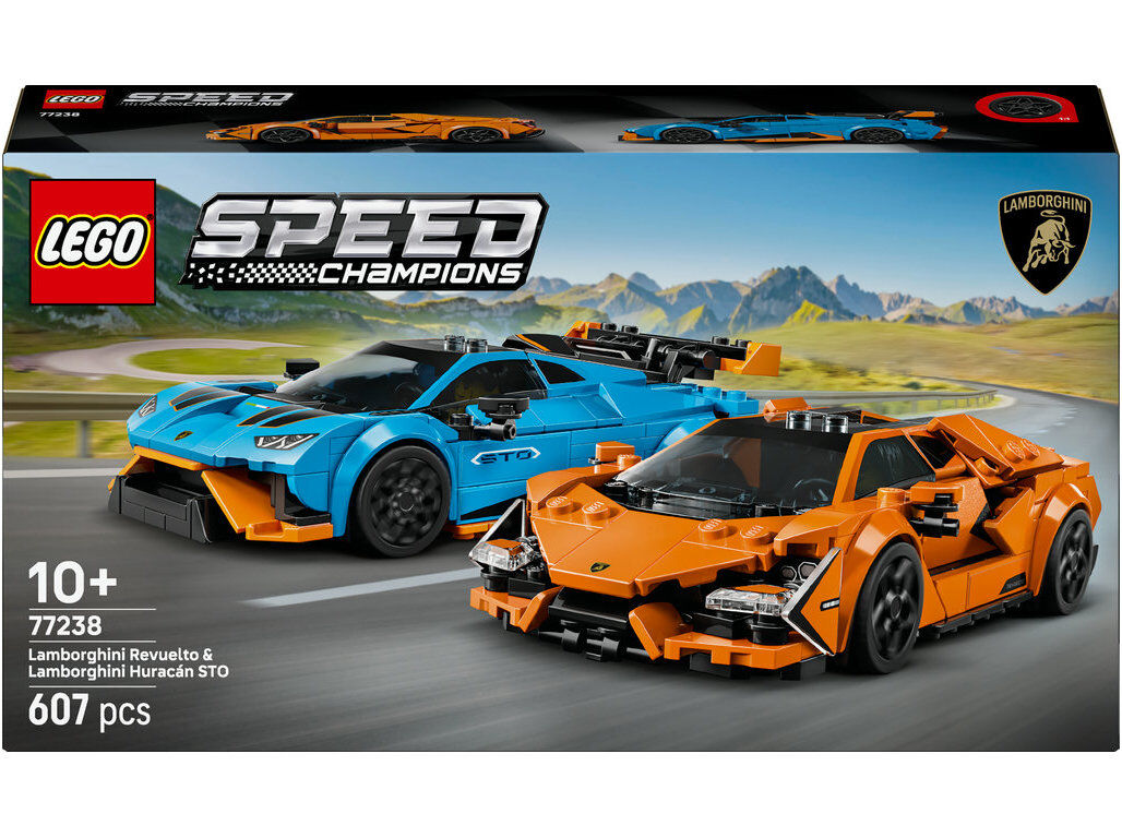 LAMBORGHINI REVUELTO E HURAC&Aacute;N LEGO SPEED CHAMPIONS 77238 image number 0