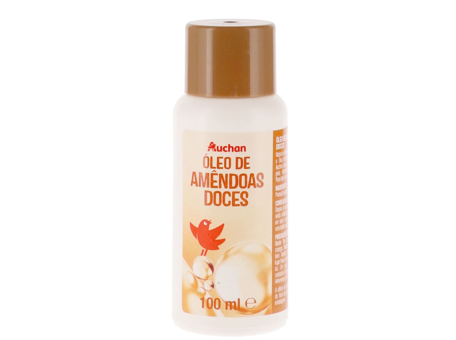 &Oacute;LEO AUCHAN DE AM&Ecirc;NDOAS DOCES 100ML