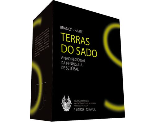 VINHO BRANCO TERRAS DO SADO SETÚBAL BAG IN BOX 3L image number 0