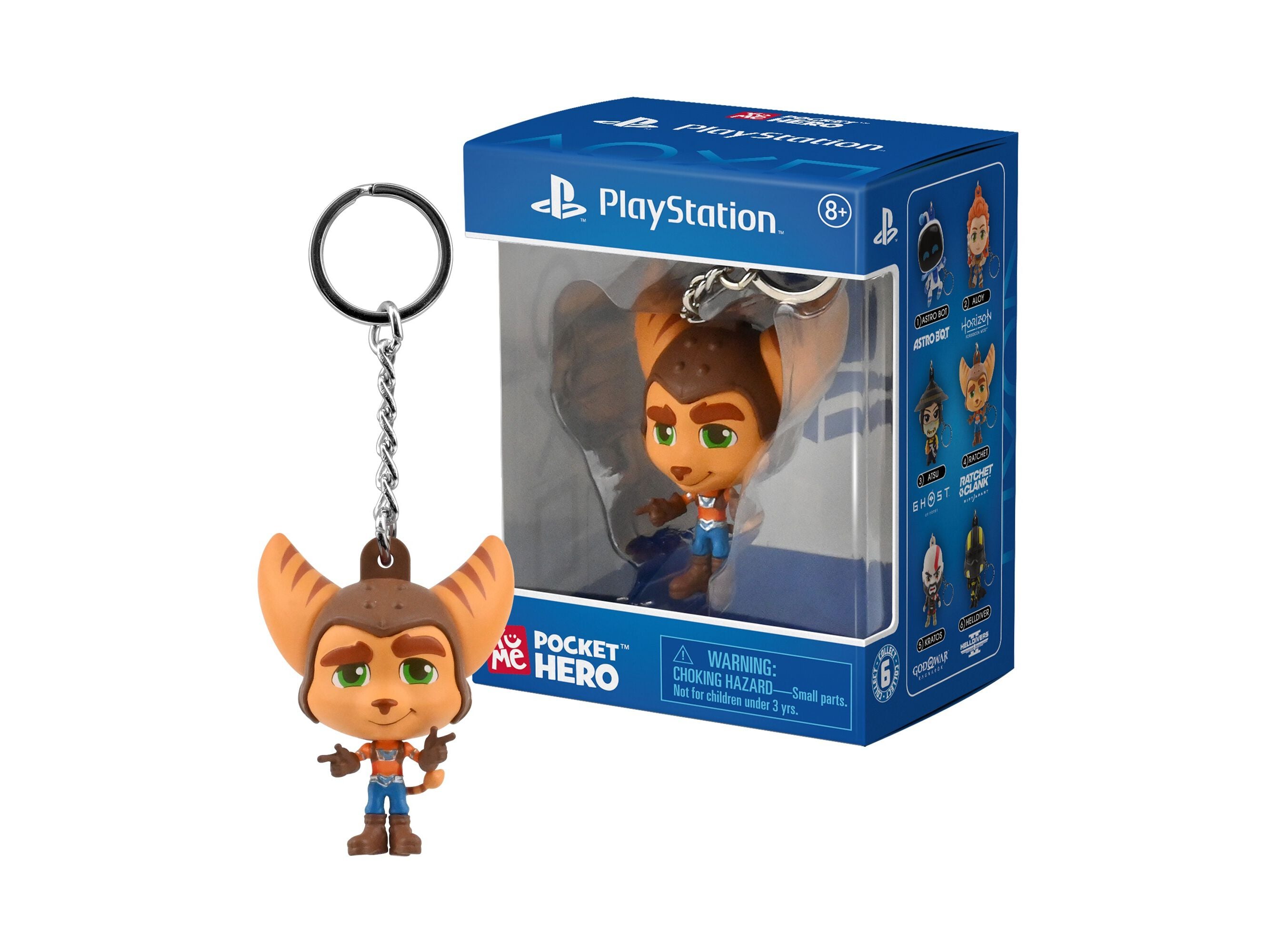 FIGURA PORTA-CHAVES PLAYSTATION MODELOS SORTIDOS image number 4