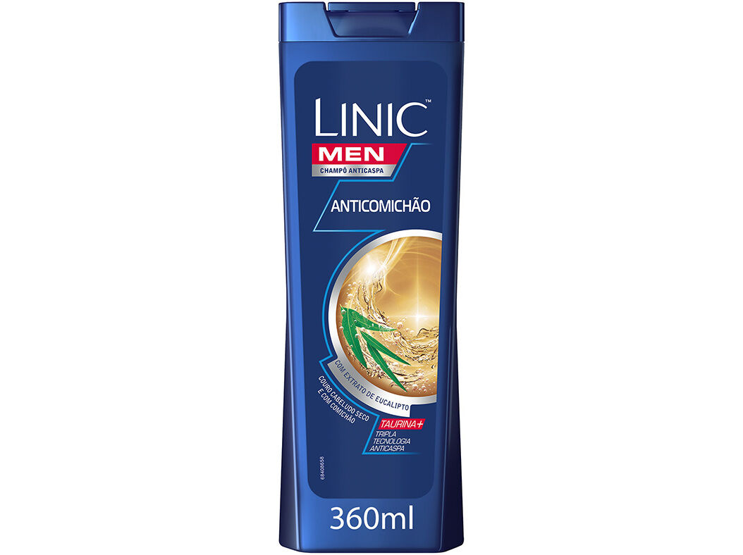 Champô Linic Anti-caspa Men Anti-comichão 360ml | Auchan