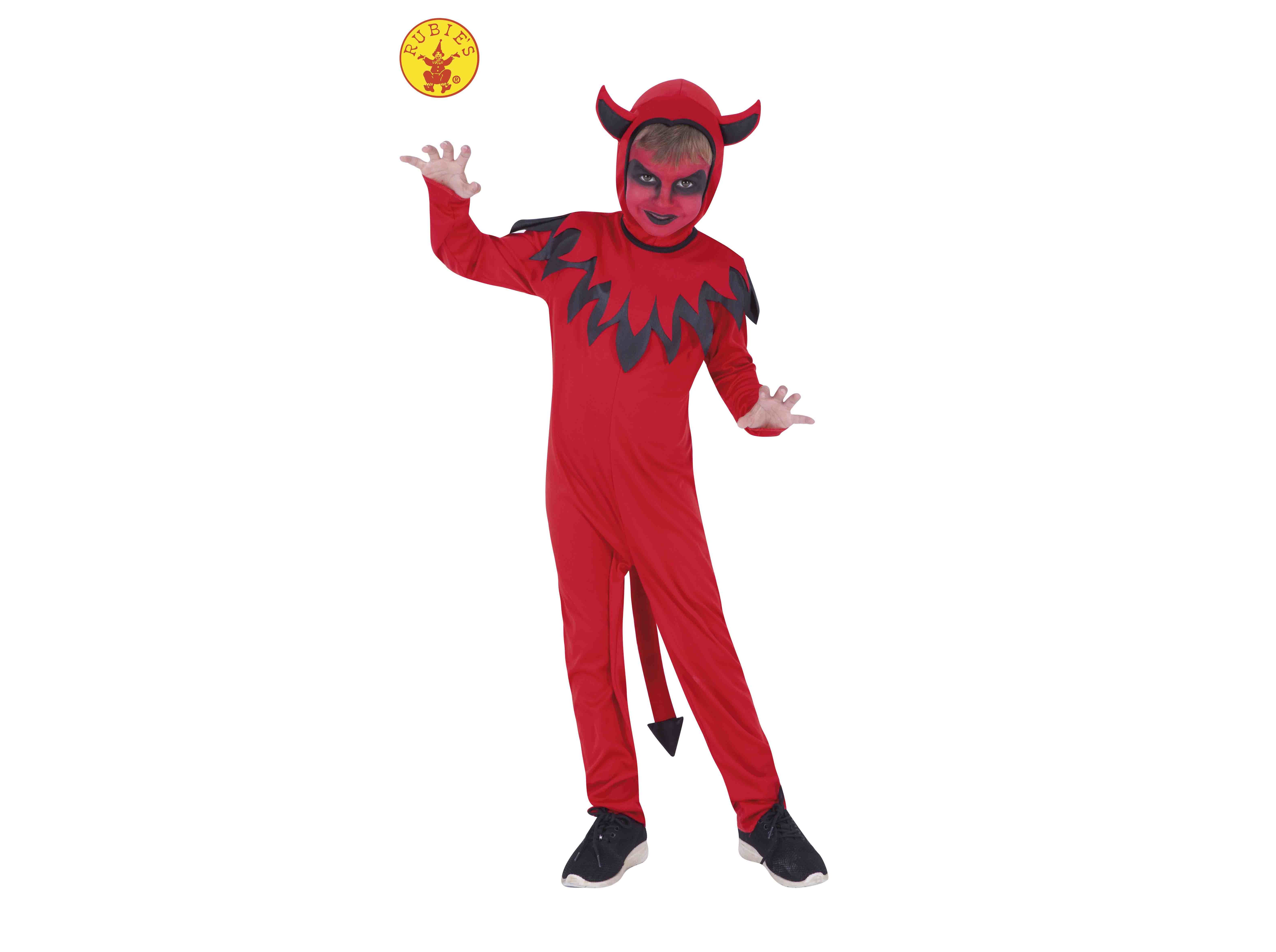 DISFARCE DIABINHO RUBIES 5/7 ANOS - 110/116CM