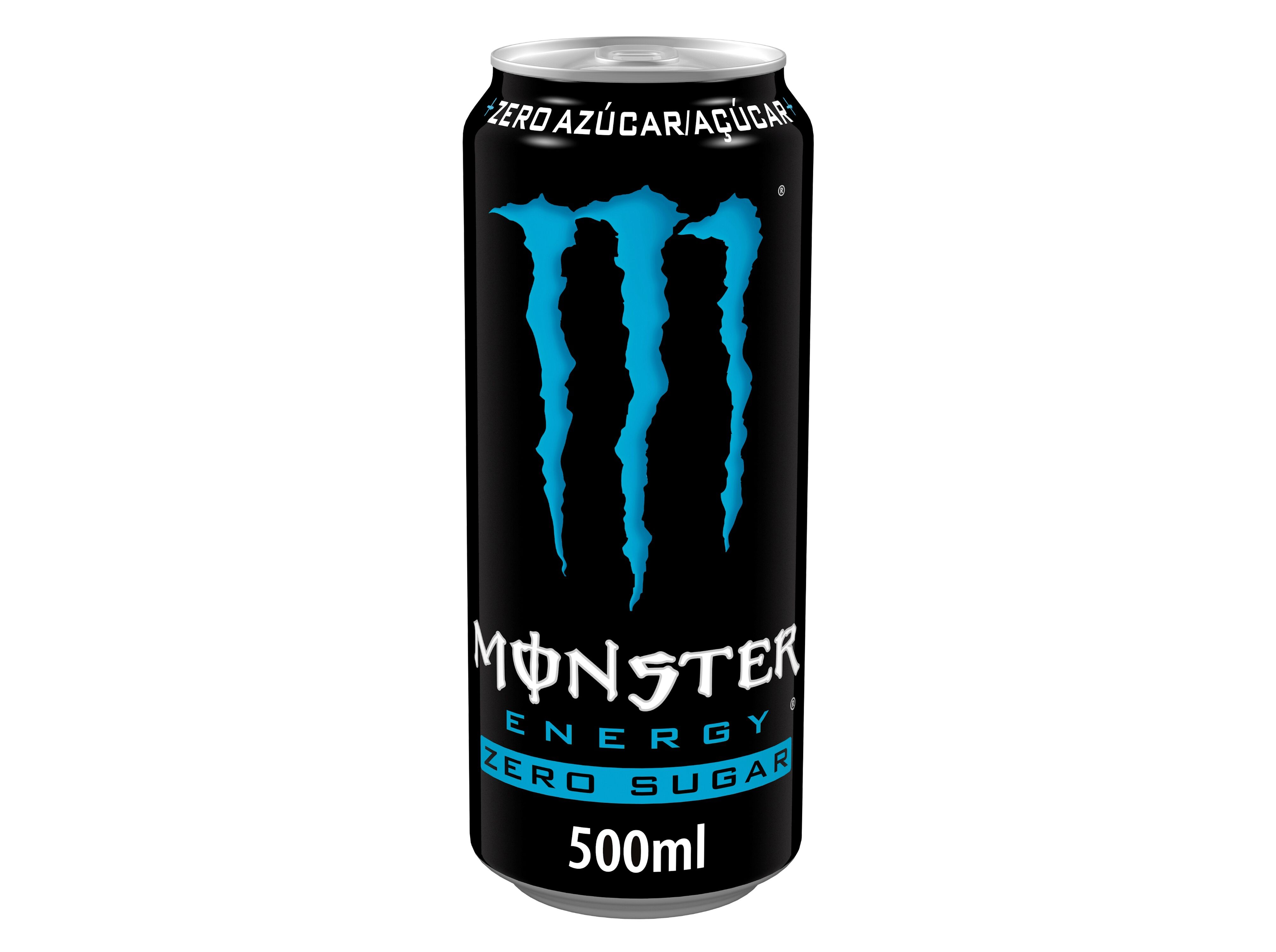BEBIDA ENERG&Eacute;TICA MONSTER ABSOLUTE Y ZERO 0.5L (SDR)