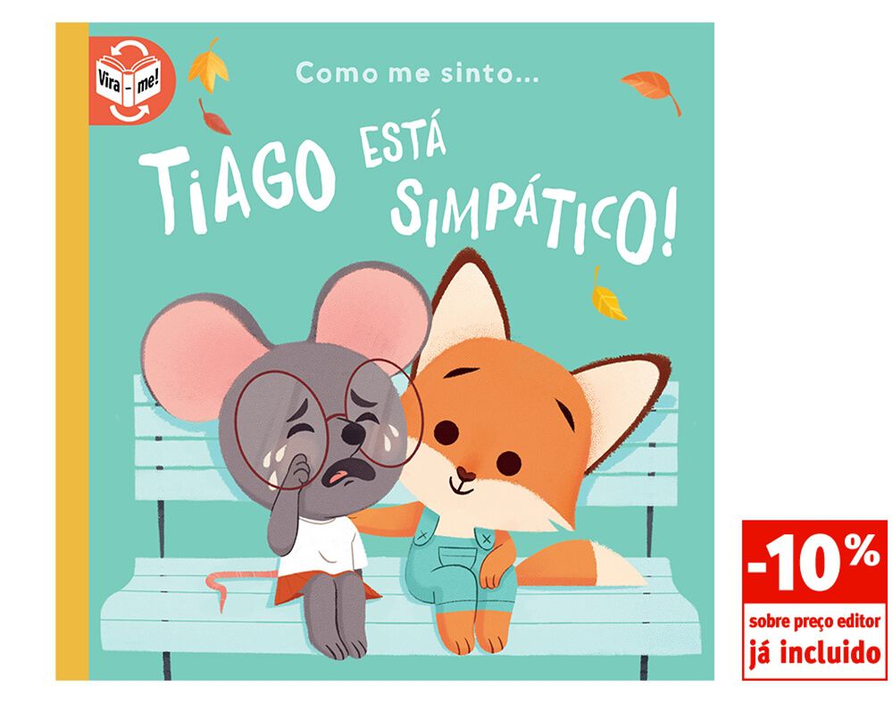 LIVRO COL. COMO ME SINTO... TIAGO image number 1