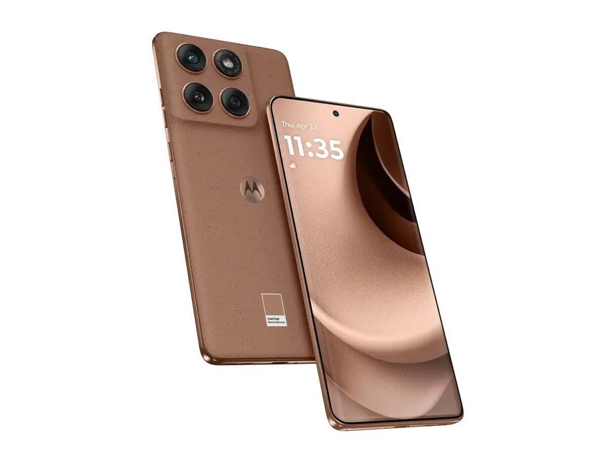 SMARTPHONE MOTOROLA EDGE60 FUSION MOCHA 8/256