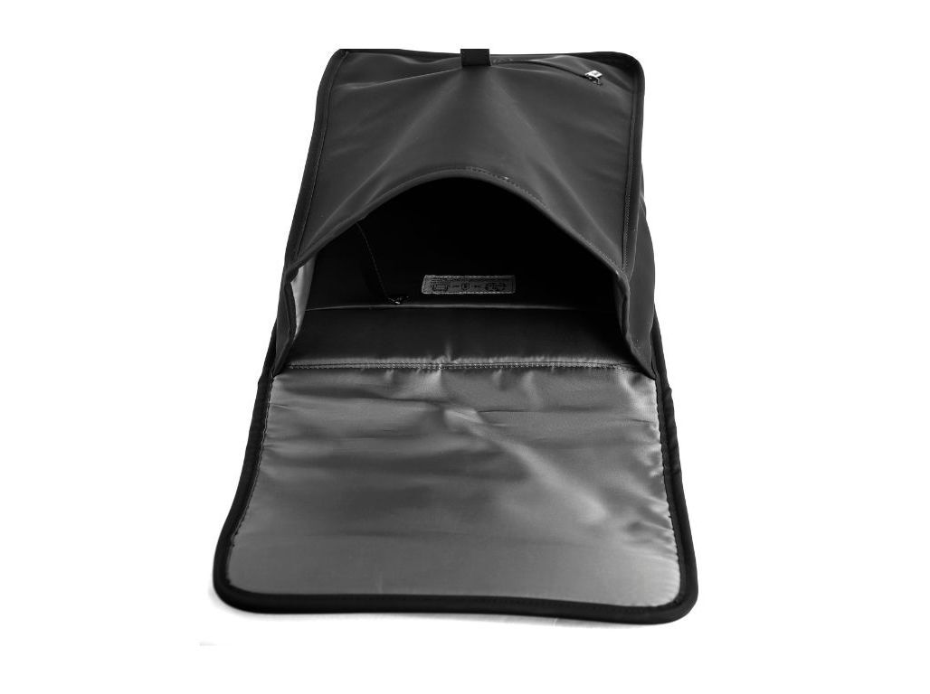 MOCHILA QILIVE PARA PORT&Aacute;TIL 14-15.6" 70% RECICLADA PRETA image number 6