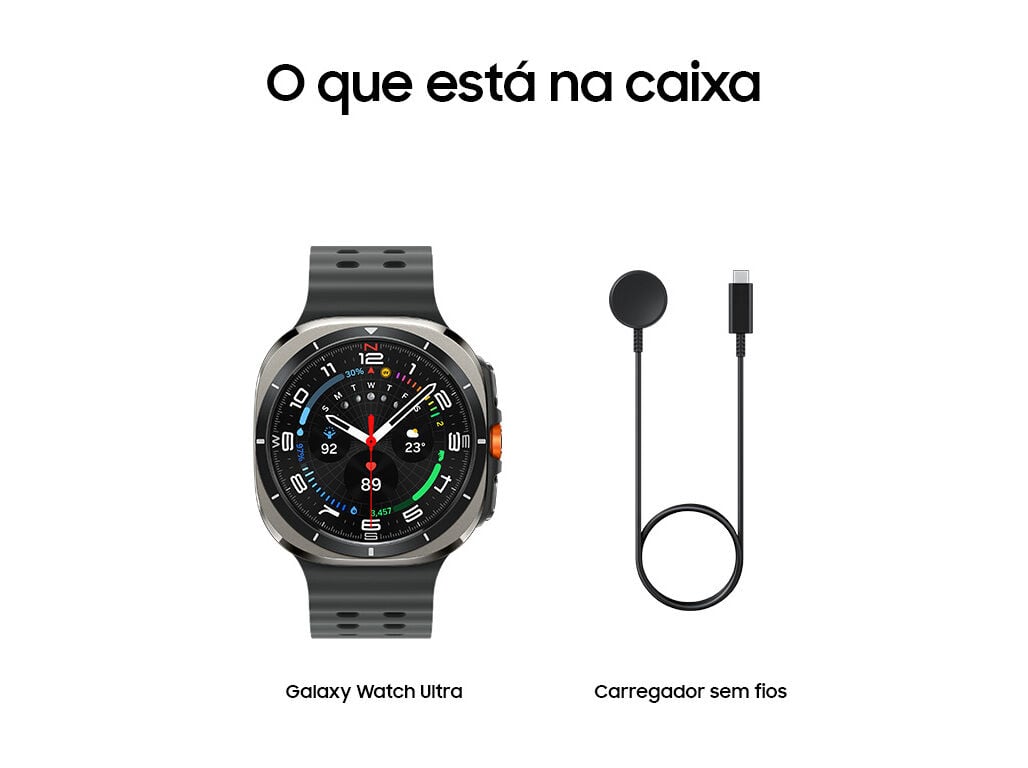 SMARTWATCH SAMSUNG WATCH ULTRA LTE 47MM PRATEADO image number 10