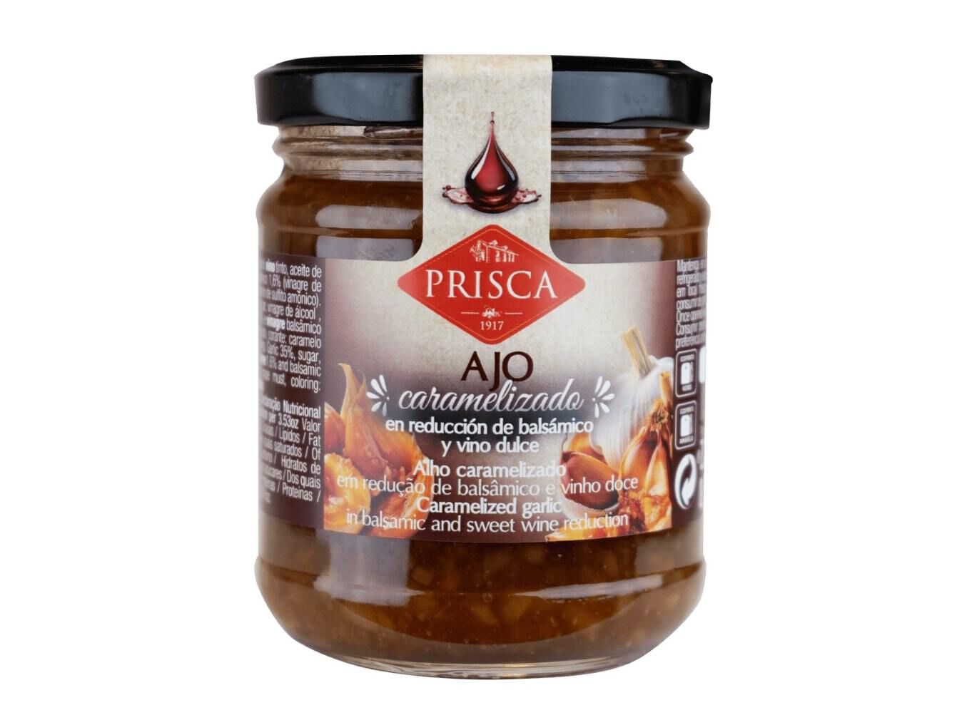 MOLHO PRISCA ALHO CARAMELIZADO 230G image number 1