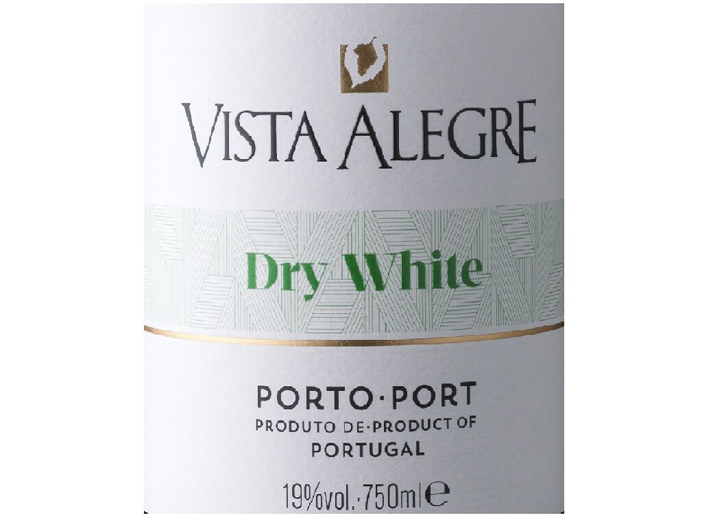 VINHO PORTO VISTA ALEGRE DRY WHITE 0.75 L image number 1