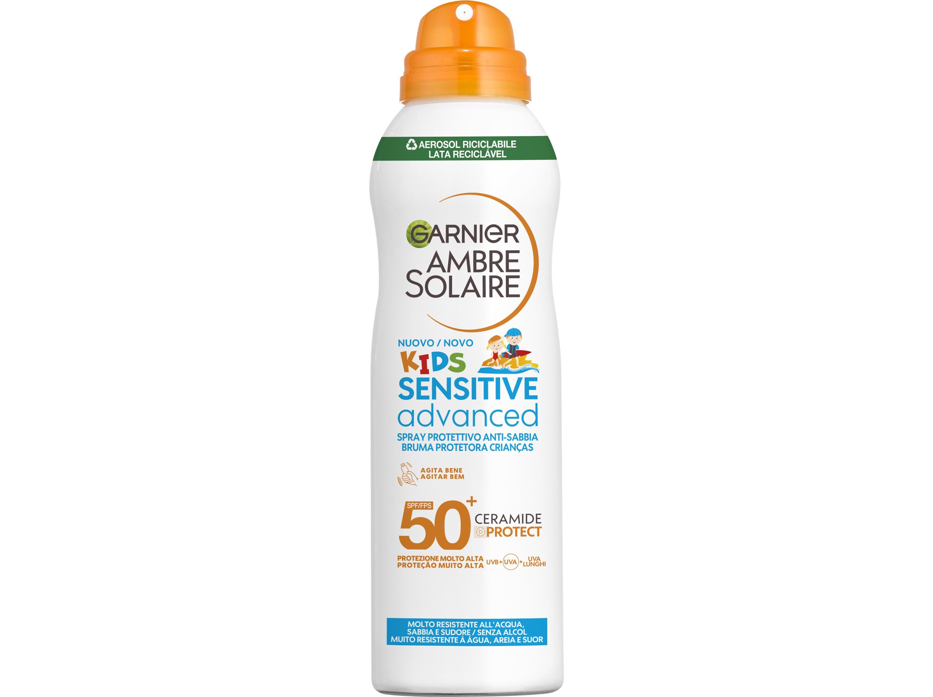 BRUMA AMBRE SOLAIRE SENSITIVE KIDS SPF50 150ML image number 1