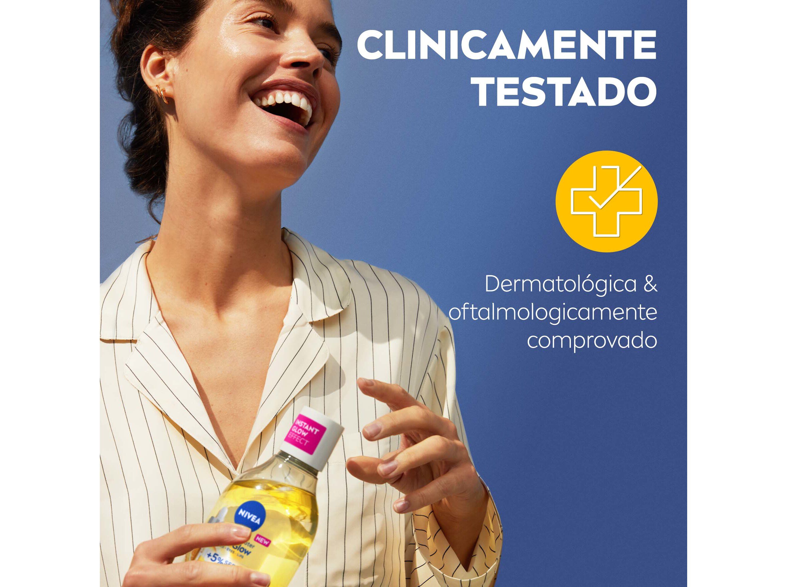 &Aacute;GUA MICELAR NIVEA SKIN GLOW 400ML image number 4