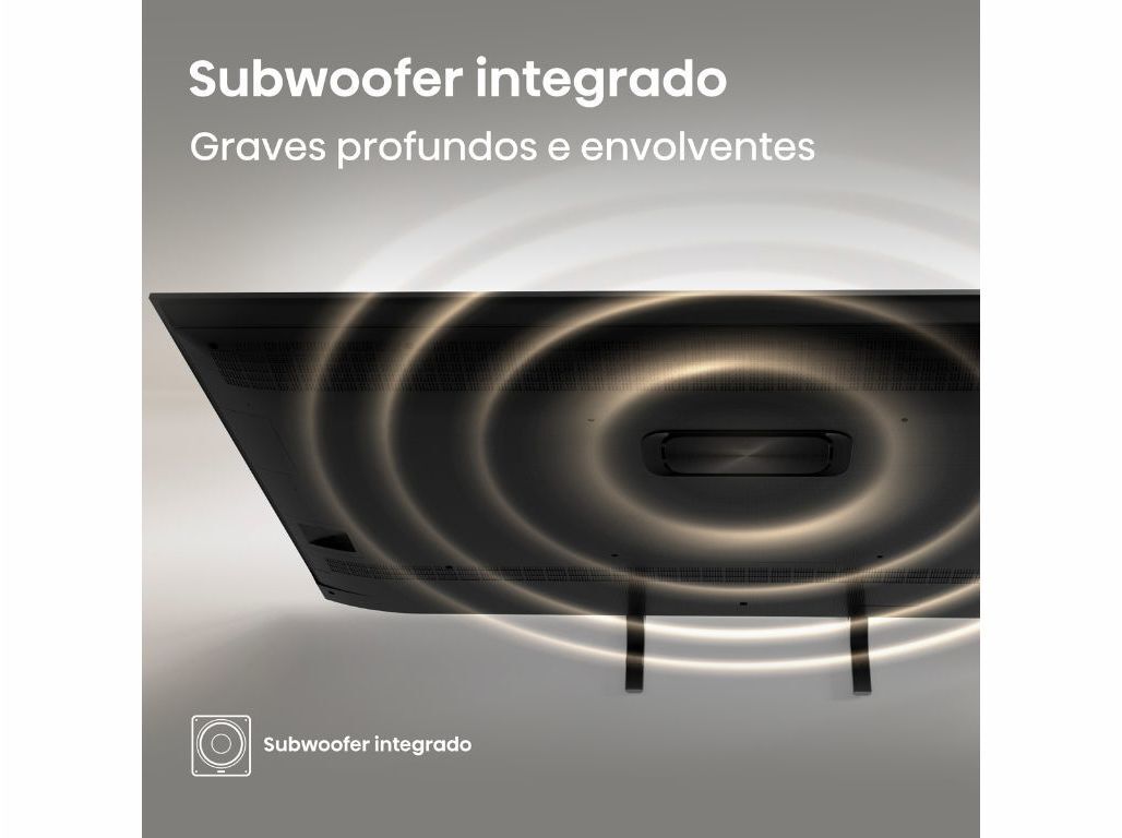 TV QLED HISENSE 55A7Q (55" SMART 4K 139CM) image number 4