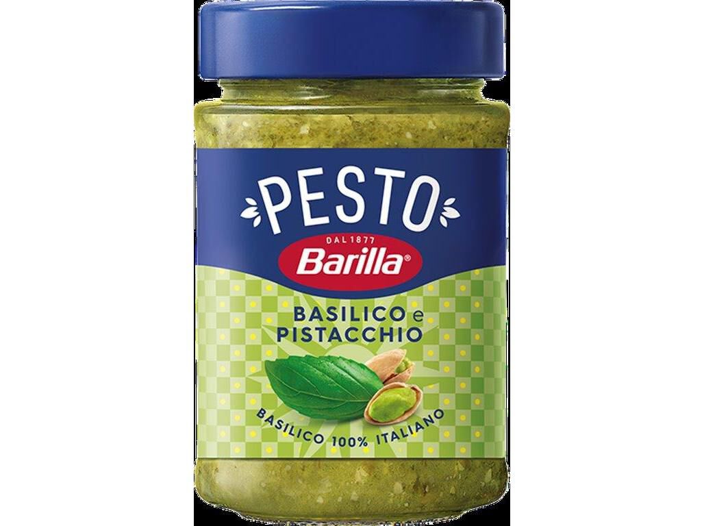 MOLHO PESTO BARILLA PISTACCHIO 190G image number 0