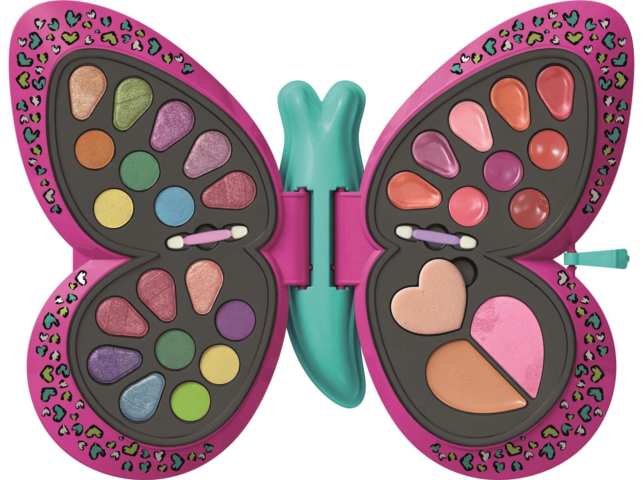CRAZY CHIC CLEMENTONI BUTTERFLY BEAUTY GLAM image number 1